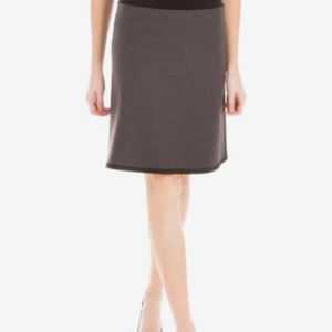 Max Studio A Line Houndstooth Skirt XL